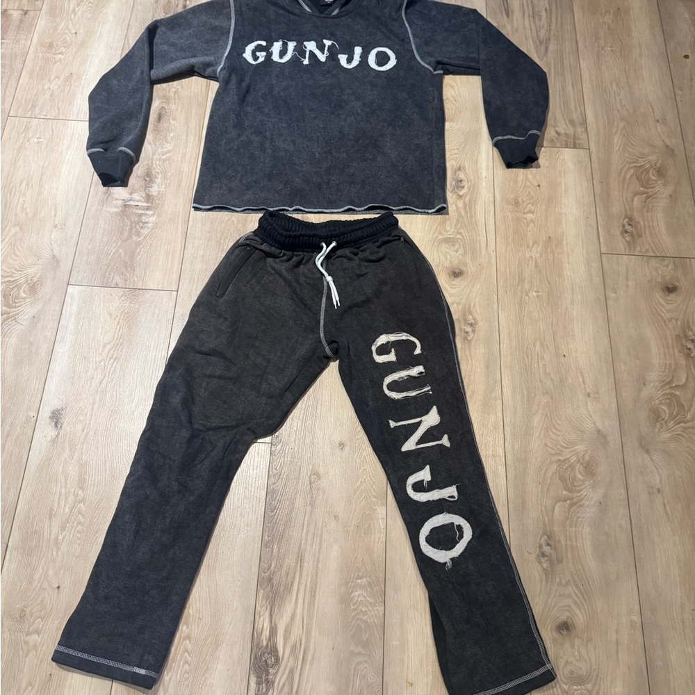 Men's Black Tracksuit